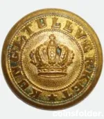 Vintage Swedish Customs Officers Button 24 mm by C.C. Sporrong & Co