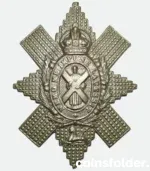 WWII Black Watch (Royal Highlanders) original cap badge