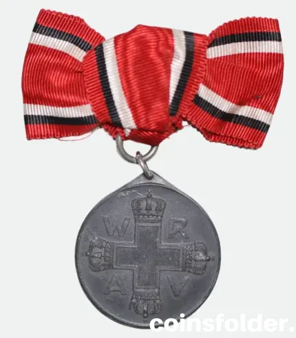 Germany Medal of Honour of the Prussian Red Cross 3rd Class
