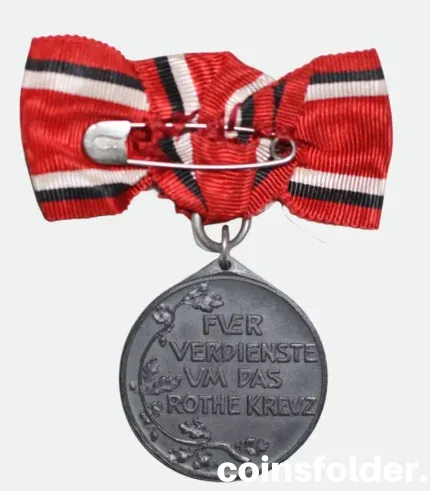 Germany Medal of Honour of the Prussian Red Cross 3rd Class
