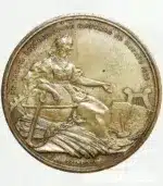 1882 Russian Exhibition Medal Alexander III bronze Diakov 930.5