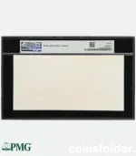 1924 Lithuania 1000 Litų banknote front proof PMG