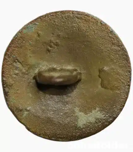 Swedish Royal Military Button Karl XIV Johan C XIV J 21 mm