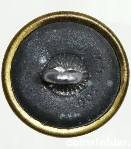 WW2 German NSDAP political leader uniform button 20 mm